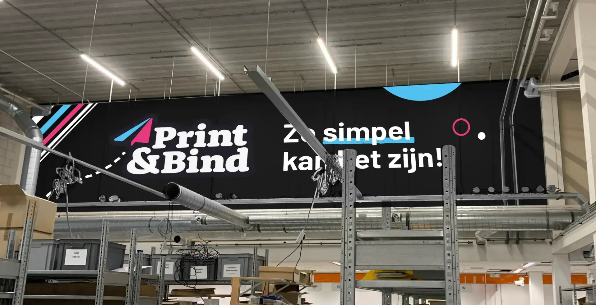 Creative Interieurdesign — werk van SocialNow