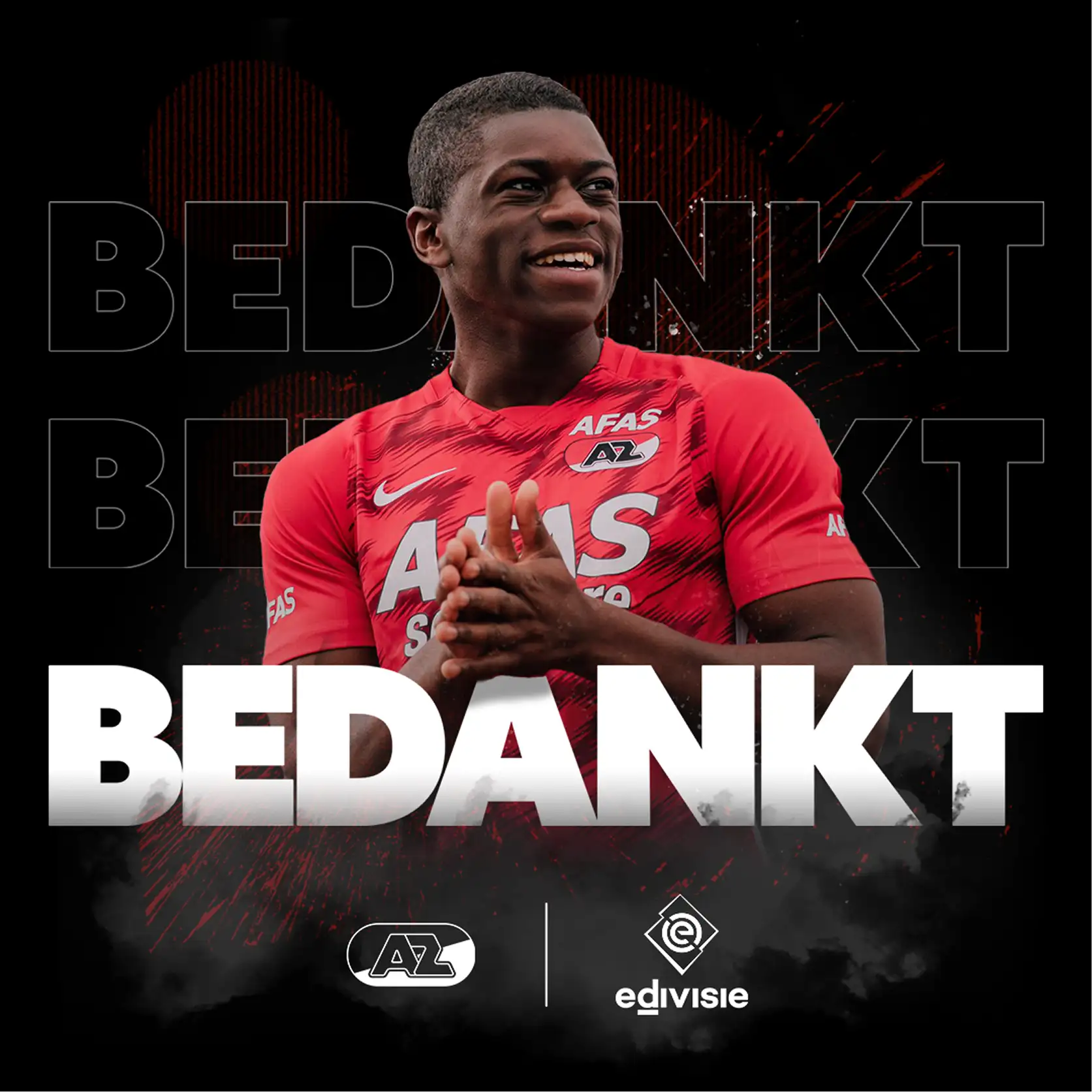 Voetbalclub AZ · Boadu / Bedankt