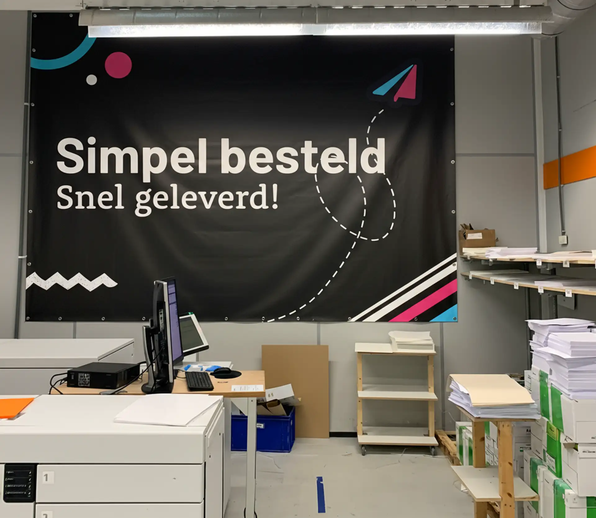 Print & Bind · Banners