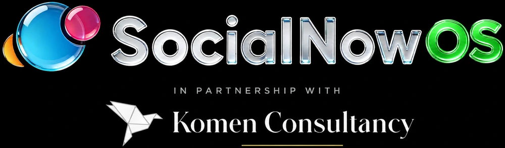 SocialNow OS in partnership with Komen Consultancy