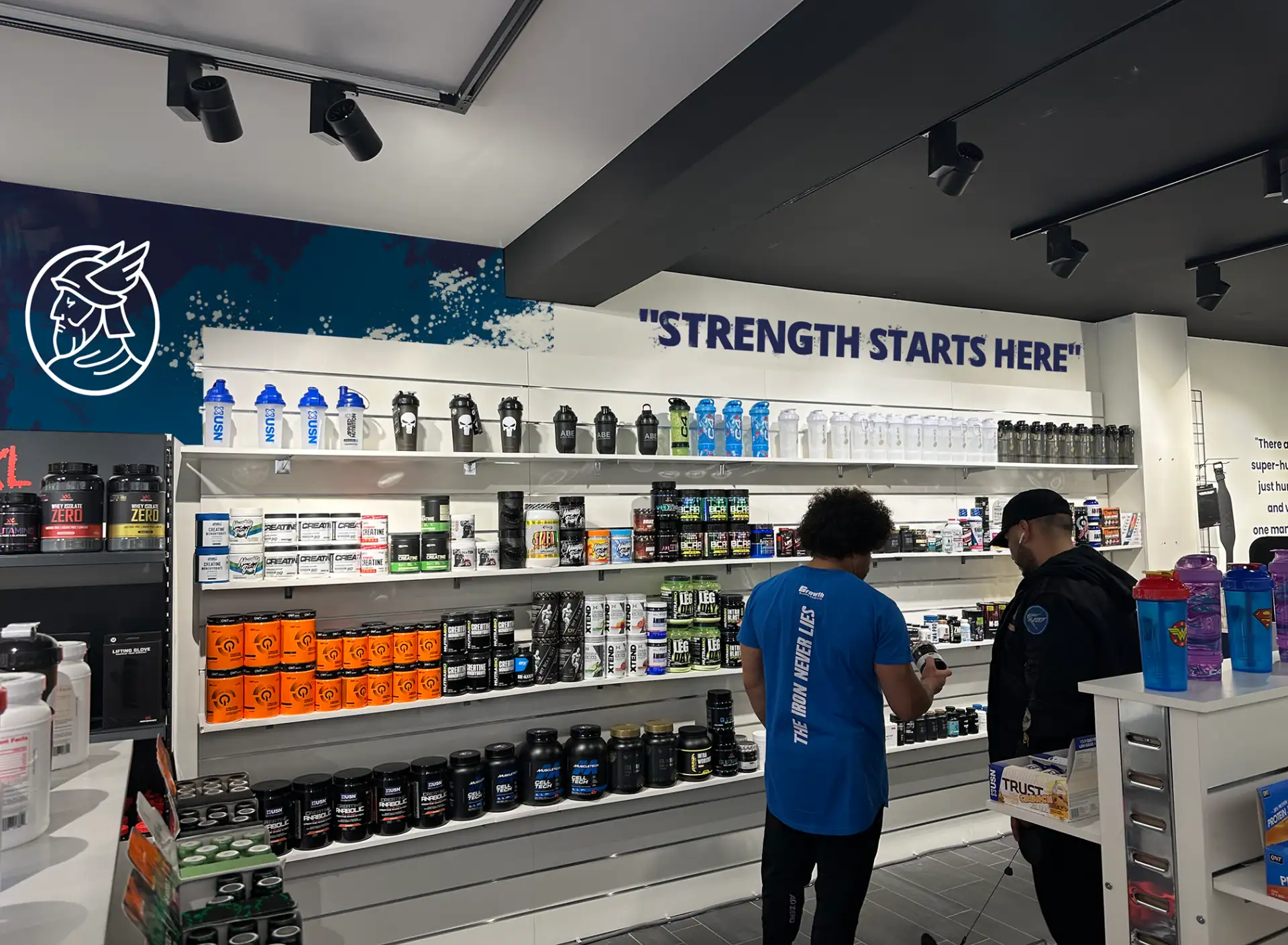The Health House · Branding