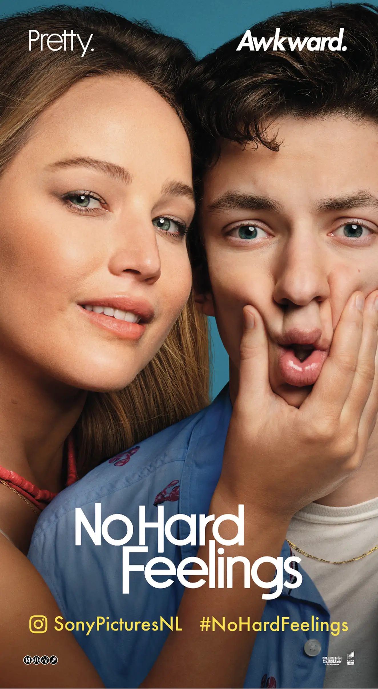 Universal Studios, Sony · No Hard Feelings