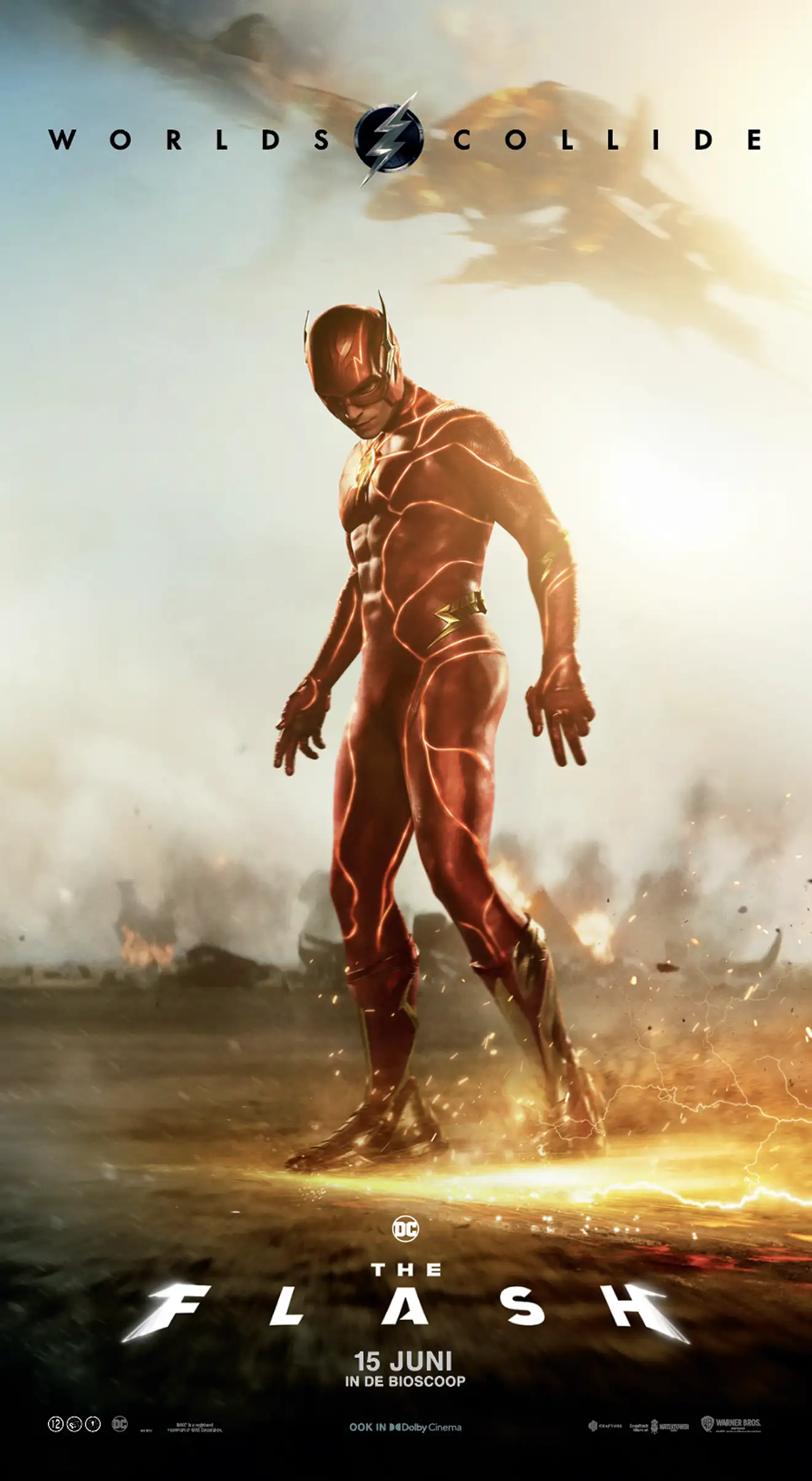 Universal Studios, Sony · The Flash
