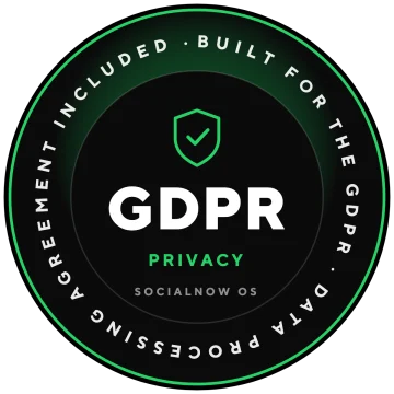 GDPR: built for the GDPR, data processing agreement included