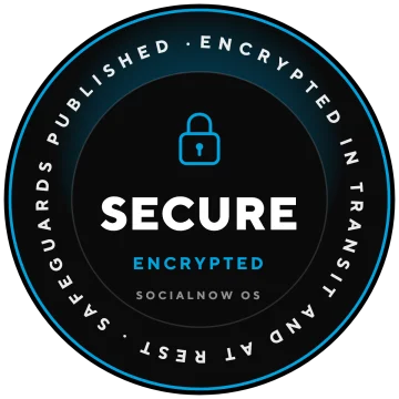 Secure: encrypted in transit and at rest, safeguards published