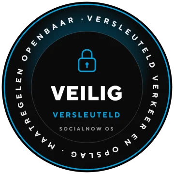 Veilig: versleuteld verkeer en opslag, maatregelen openbaar