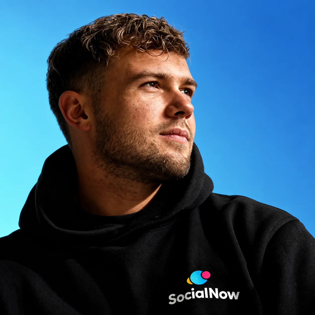 Marinus Bergsma, founder of SocialNow