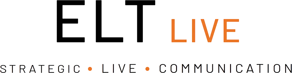 ELT Live · Strategic Live Communication