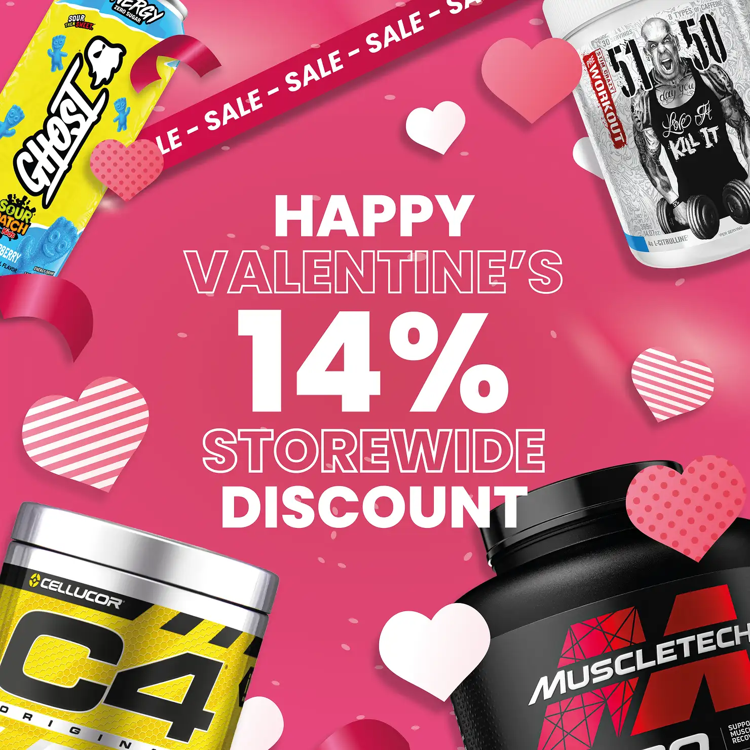 THH Valentine sale