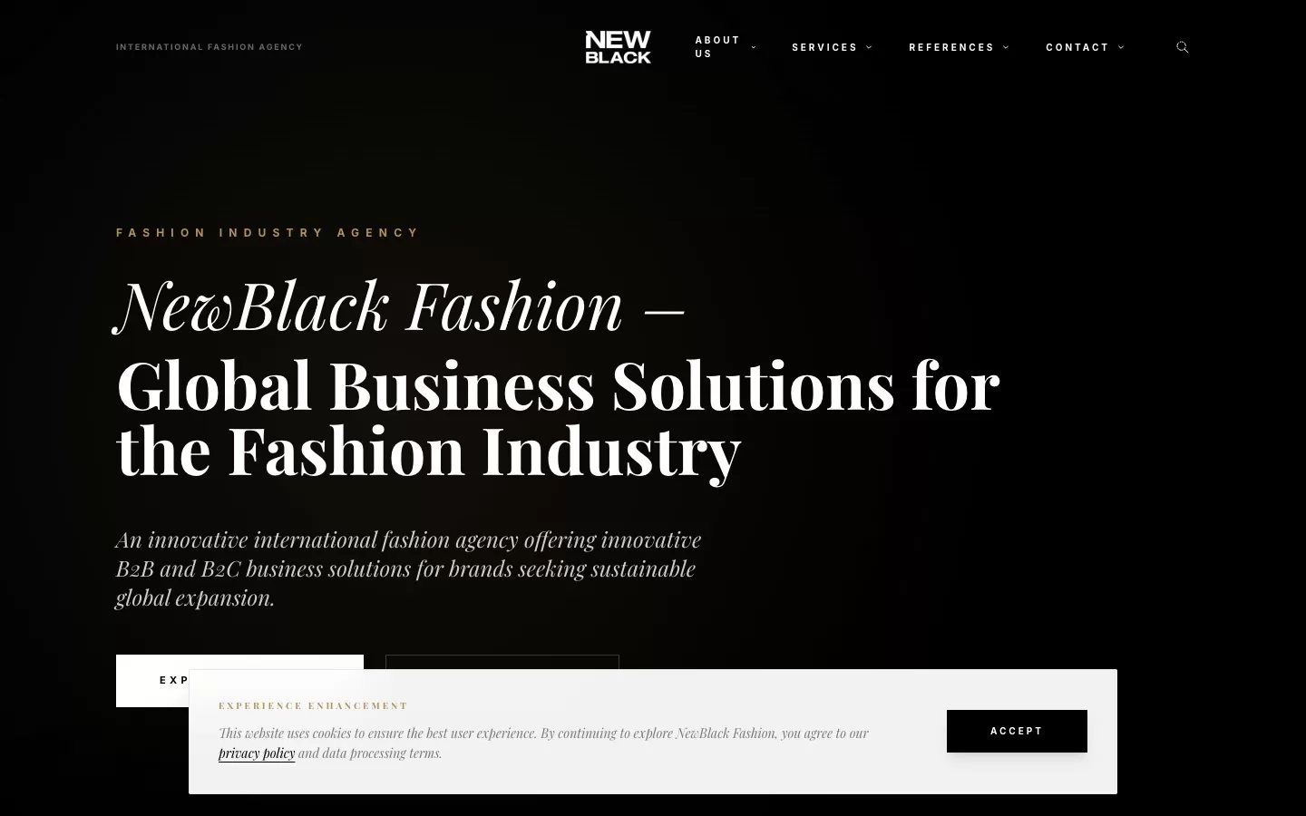 NewBlack Fashion — werk van SocialNow
