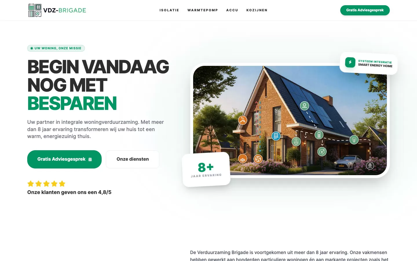VDZ Brigade — werk van SocialNow